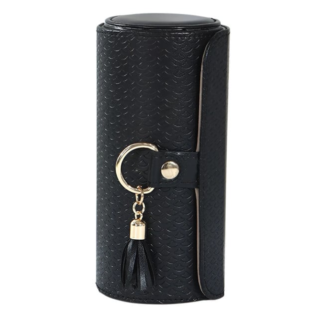 💎 Layered Travel Jewelry Case – Elegant Storage, Always Ready to Shine✈️